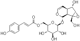 胡黄连苷 IV分子结构 (CAS 211567-04-3)
