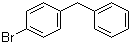 4-溴二苯基甲烷分子结构 (CAS 2116-36-1)