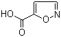 Isoxazole-5-carboxylic acid molecular structure (CAS 21169-71-1)