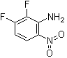 2,3-Difluoro-6-nitroaniline molecular structure (CAS 211693-73-1)