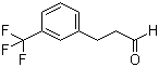 3-(Trifluoromethyl)benzenepropanal molecular structure (CAS 21172-41-8)