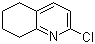 2-Chloro-5,6,7,8-tetrahydroquinoline molecular structure (CAS 21172-88-3)
