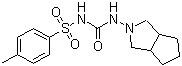 格列齐特分子结构 (CAS 21187-98-4)