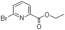 Ethyl 6-bromopyridine-2-carboxylate molecular structure (CAS 21190-88-5)