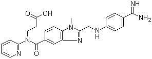 structure of CAS# 211914-51-1, Dabigatran
