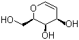 D-半乳糖烯分子结构 (CAS 21193-75-9)