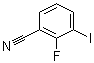 2-Fluoro-3-Iodobenzonitrile molecular structure (CAS 211943-27-0)