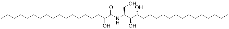 Ceramide AP molecular structure (CAS 212070-45-6)