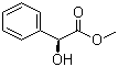 structure of CAS# 21210-43-5, (S)-(+)-Methyl mandelate;(+)-Methyl (S)-alpha-hydroxyphenylacetate