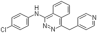 structure of CAS# 212141-54-3, Vatalanib base;N-(4-Chlorophenyl)-4-(pyridin-4-ylmethyl)phthalazin-1-amine