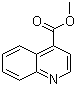 Methyl quinoline-4-carboxylate molecular structure (CAS 21233-61-4)