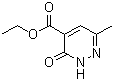2,3-二氢-6-甲基-3-氧代-4-哒嗪甲酸乙酯分子结构 (CAS 2125-90-8)