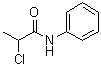 结构式 CAS# 21262-52-2, alpha-氯丙酰苯胺