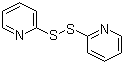 2,2'-二硫二吡啶分子结构 (CAS 2127-03-9)