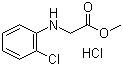 D-(-)-2-Chlorophenylglycine methyl ester hydrochloride molecular structure (CAS 212838-70-5)