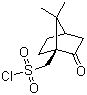 D(+)-10-Camphorsulfonyl chloride molecular structure (CAS 21286-54-4)