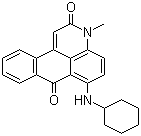 溶剂红 149分子结构 (CAS 21295-57-8)