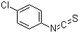 4-Chlorophenyl isothiocyanate molecular structure (CAS 2131-55-7)