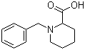 1-Benzylpiperidine-2-carboxylic acid molecular structure (CAS 21319-53-9)