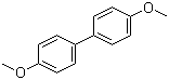 4,4'-Dimethoxybiphenyl molecular structure (CAS 2132-80-1)