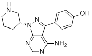 Ibrutinib Impurity 17 molecular structure (CAS 2134109-10-5)