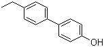 结构式 CAS# 21345-28-8, 4'-乙基联苯-4-醇