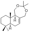 Drim-7-ene-11,12-diol acetonide molecular structure (CAS 213552-47-7)