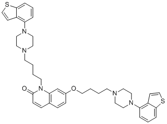 Brexpiprazole Impurity 52 molecular structure (CAS 2137823-20-0)