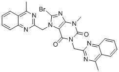 Linagliptin Impurity B molecular structure (CAS 2138392-83-1)