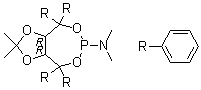 结构式 CAS# 213843-90-4, (3aR,8aR)-四氢-N,N,2,2-四甲基-4,4,8,8-四苯基-1,3-二恶茂并[4,5-e][1,3,2]二氧磷杂七环-6-胺