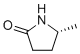 (R)-5-Methylpyrrolidin-2-one molecular structure (CAS 21395-93-7)