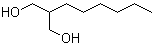 2-Deoxy-2-hexylglycerol molecular structure (CAS 21398-43-6)