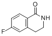 结构式 CAS# 214045-84-8, 6-氟-1,2,3,4-四氢异喹啉-1-酮