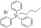 Pentyltriphenylphosphonium bromide molecular structure (CAS 21406-61-1)