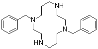 结构式 CAS# 214078-93-0, 1,8-二苄基-1,4,8,11-四氮杂环十四烷