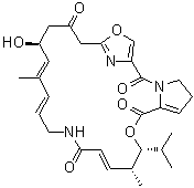 Vernamycin A molecular structure (CAS 21411-53-0)