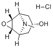 Tiotropium bromide impurity 06 HCl molecular structure (CAS 21416-47-7)