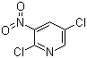 2,5-Dichloro-3-nitropyridine molecular structure (CAS 21427-62-3)