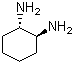 (1S,2S)-(+)-1,2-Diaminocyclohexane molecular structure (CAS 21436-03-3)