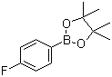 4-Fluorophenylboronic acid pinacol ester molecular structure (CAS 214360-58-4)