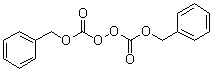 Peroxydicarbonic acid dibenzyl ester molecular structure (CAS 2144-45-8)