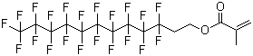 2-(全氟癸基)乙基甲基丙烯酸酯分子结构 (CAS 2144-54-9)