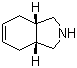 cis-2,3,3a,4,7,7a-Hexahydro-1H-isoindole molecular structure (CAS 2144-87-8)