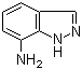 7-氨基吲唑分子结构 (CAS 21443-96-9)