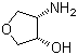 (3S,4S)-4-Aminotetrahydro-3-furanol molecular structure (CAS 214629-29-5)