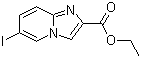 structure of CAS# 214958-32-4, Ethyl 6-iodoimidazo[1,2-a]pyridine-2-carboxylate