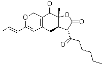Monascoflavine molecular structure (CAS 21516-68-7)