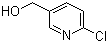 2-Chloro-5-hydroxymethylpyridine molecular structure (CAS 21543-49-7)