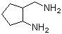 2-Aminocyclopentanemethylamine molecular structure (CAS 21544-02-5)