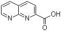 1,8-萘啶-2-甲酸分子结构 (CAS 215523-34-5)